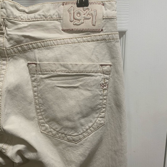 1921 Beige color jeans - Picture 2 of 5